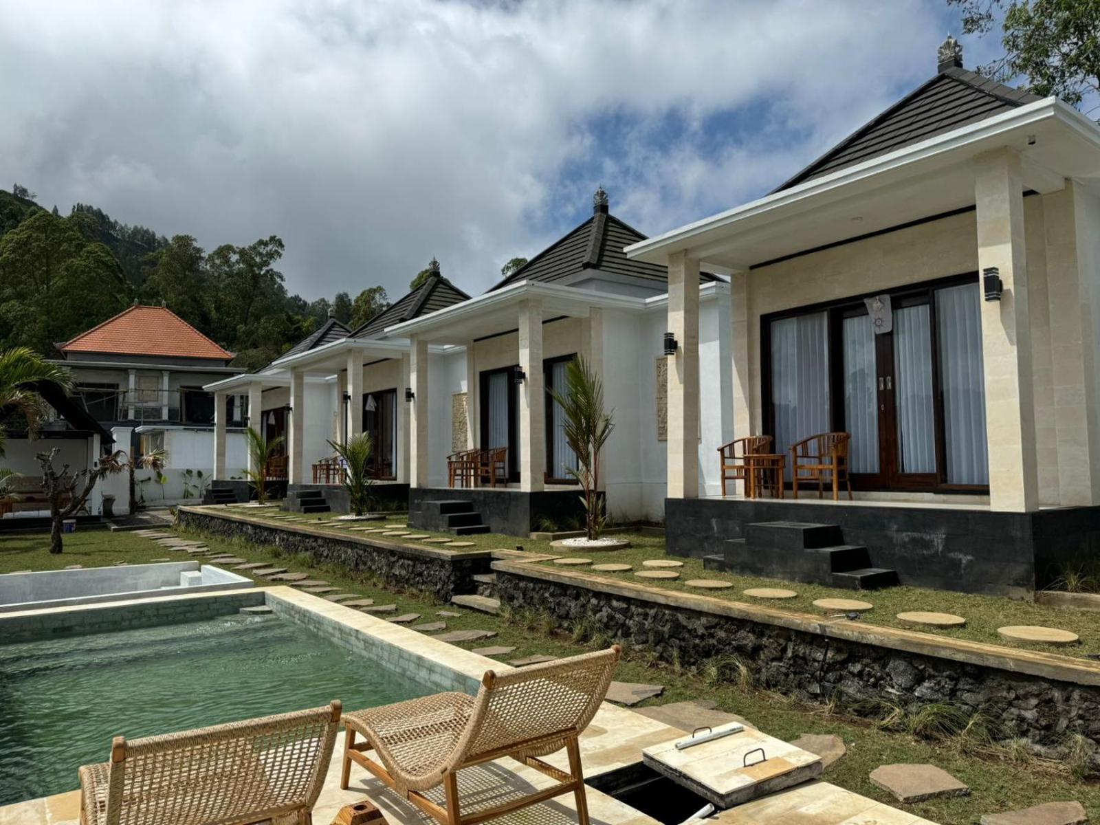 كوبوبانلوكان Volcano Cottages المظهر الخارجي الصورة
