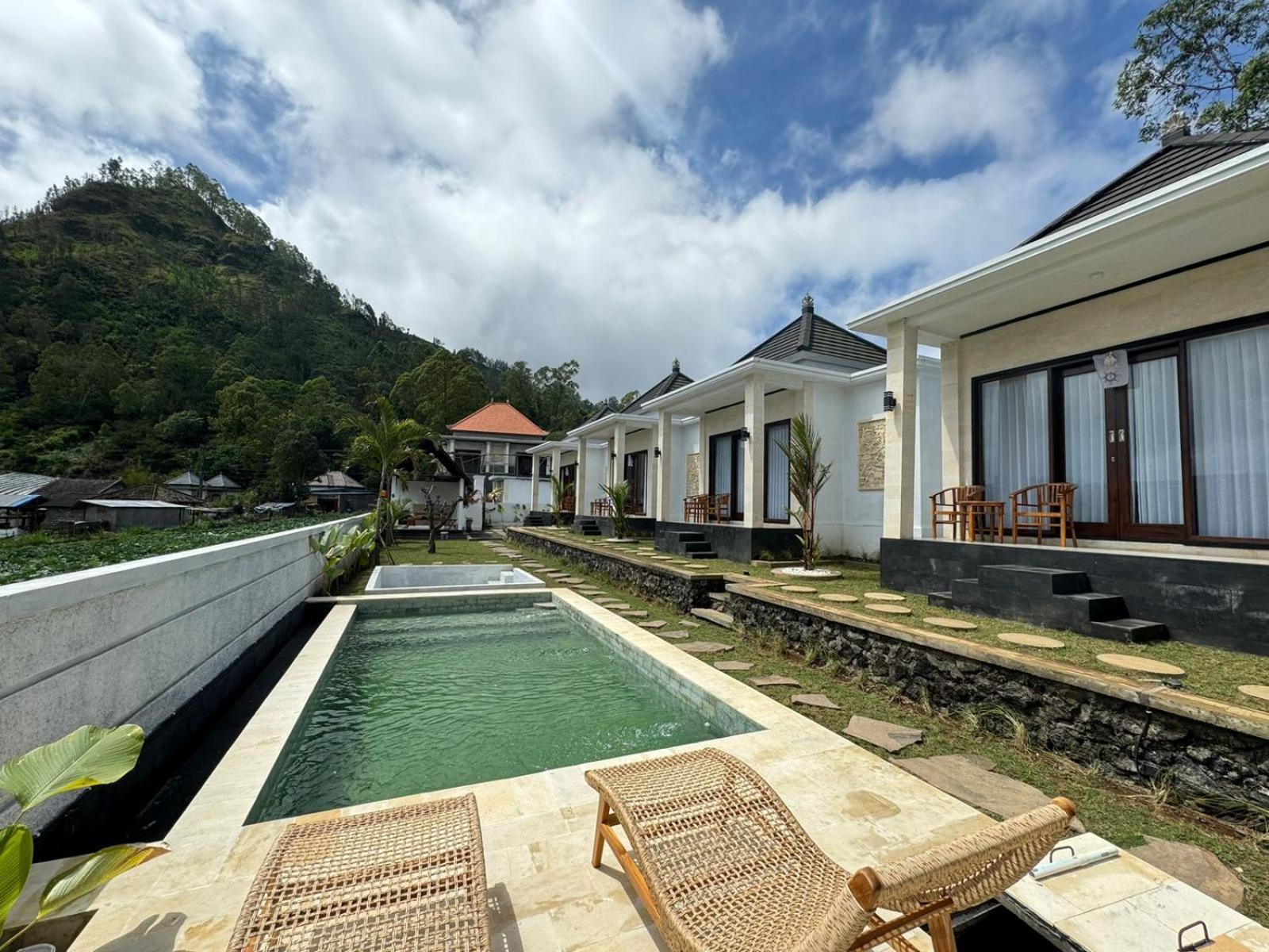 كوبوبانلوكان Volcano Cottages المظهر الخارجي الصورة