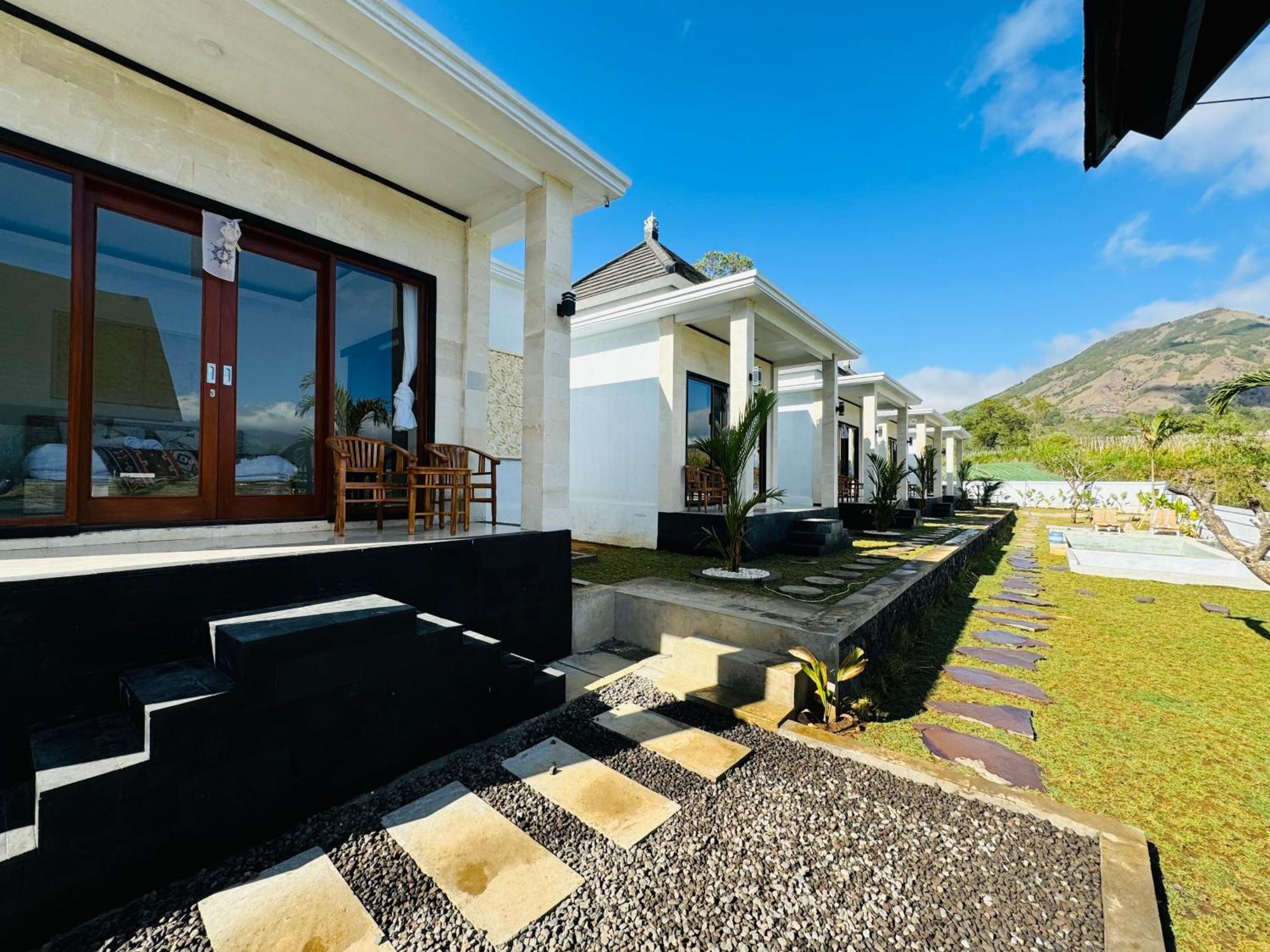 كوبوبانلوكان Volcano Cottages المظهر الخارجي الصورة