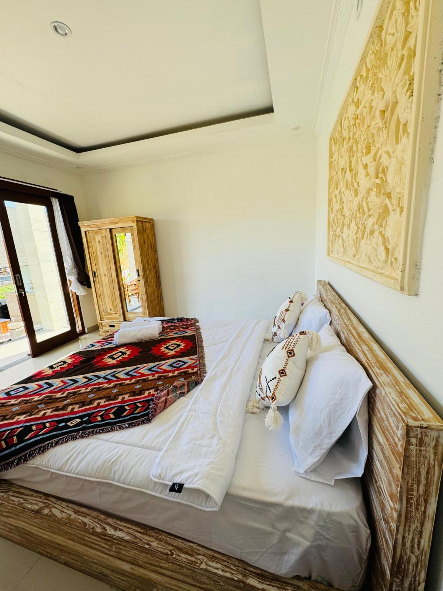كوبوبانلوكان Volcano Cottages المظهر الخارجي الصورة