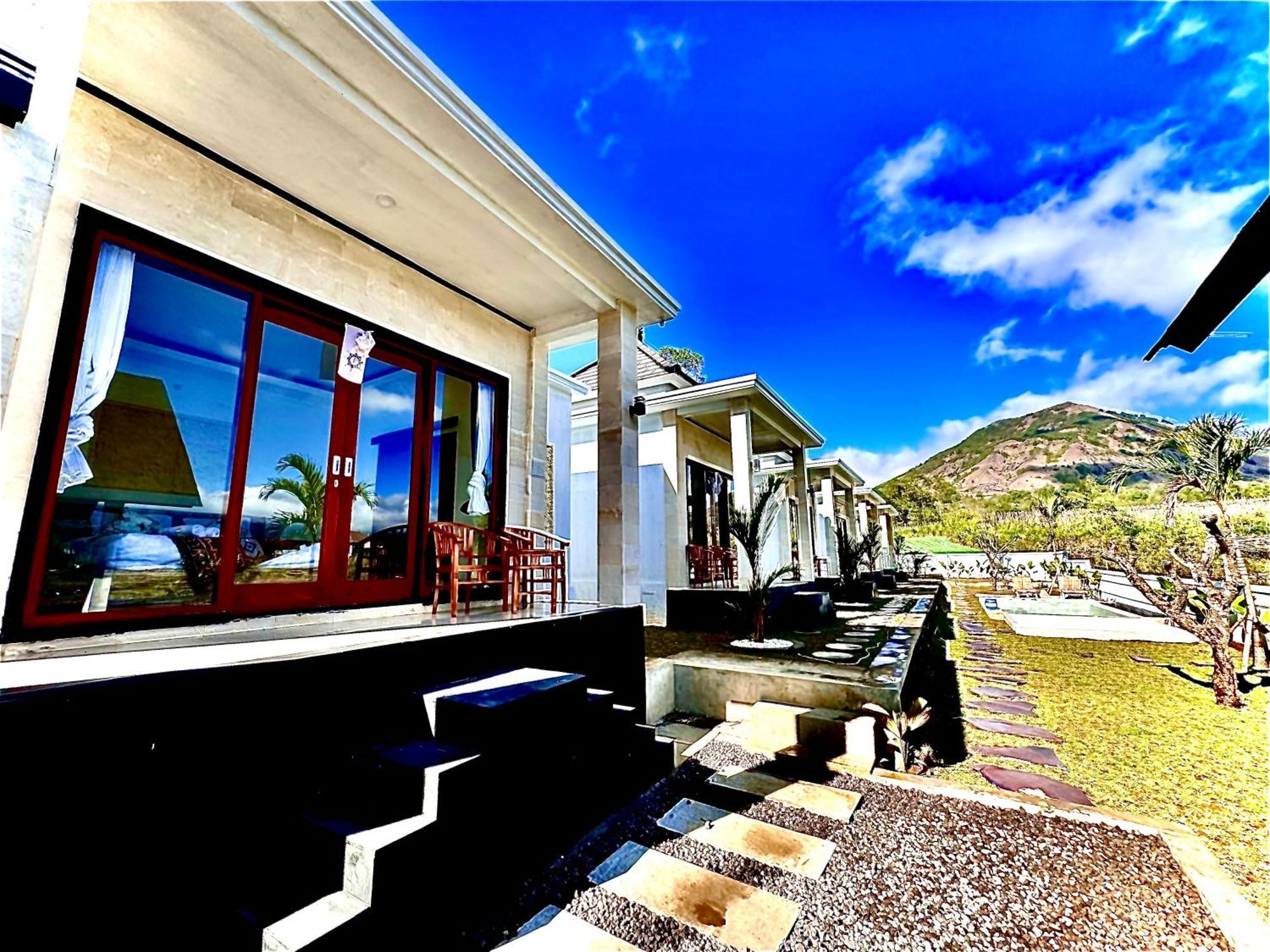 كوبوبانلوكان Volcano Cottages المظهر الخارجي الصورة