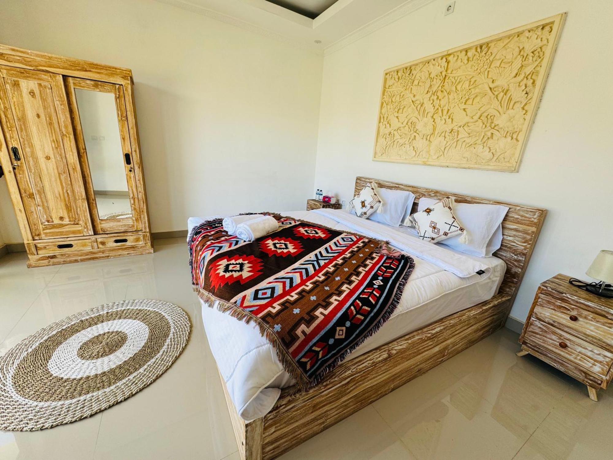 كوبوبانلوكان Volcano Cottages المظهر الخارجي الصورة