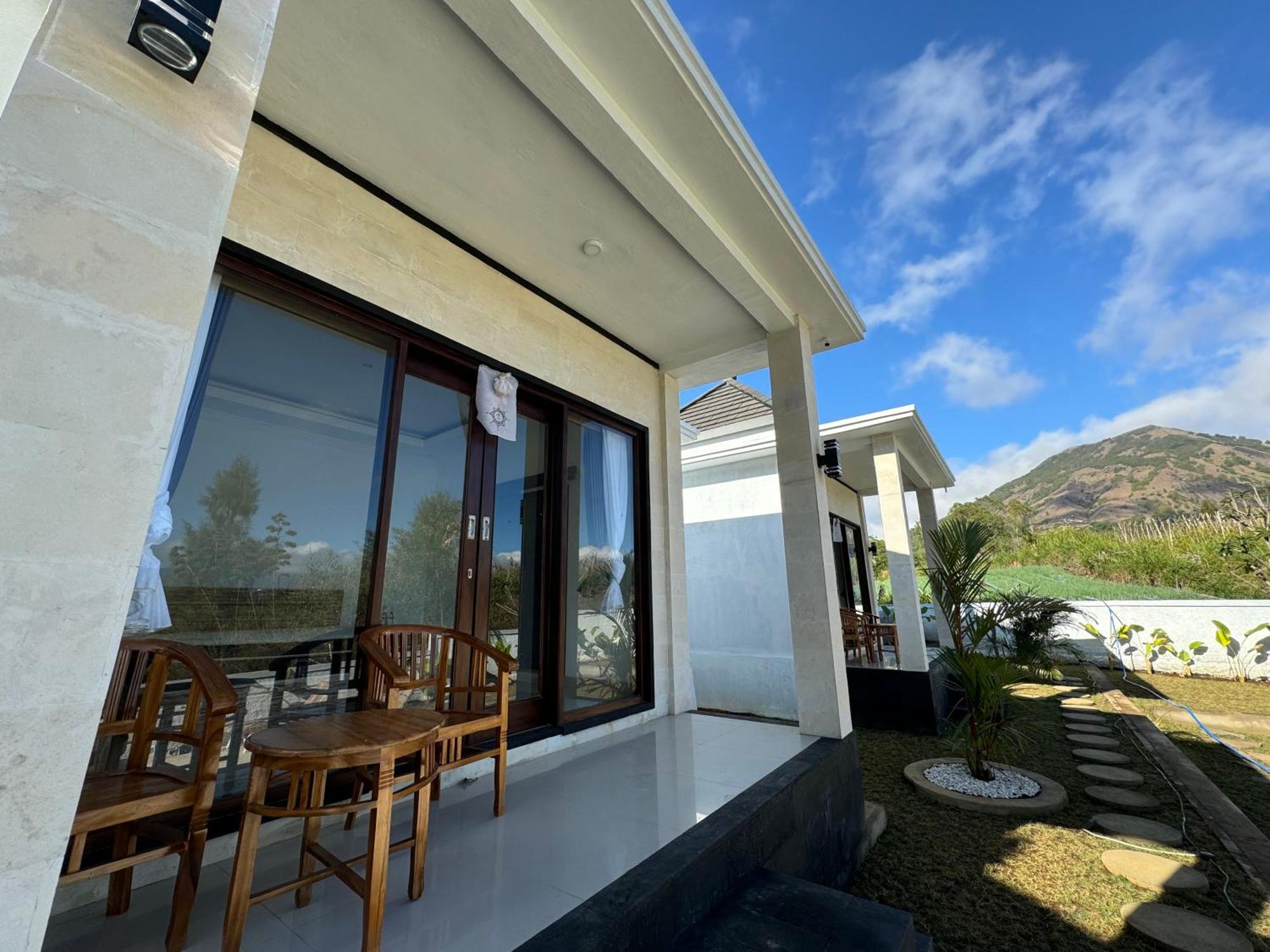 كوبوبانلوكان Volcano Cottages المظهر الخارجي الصورة