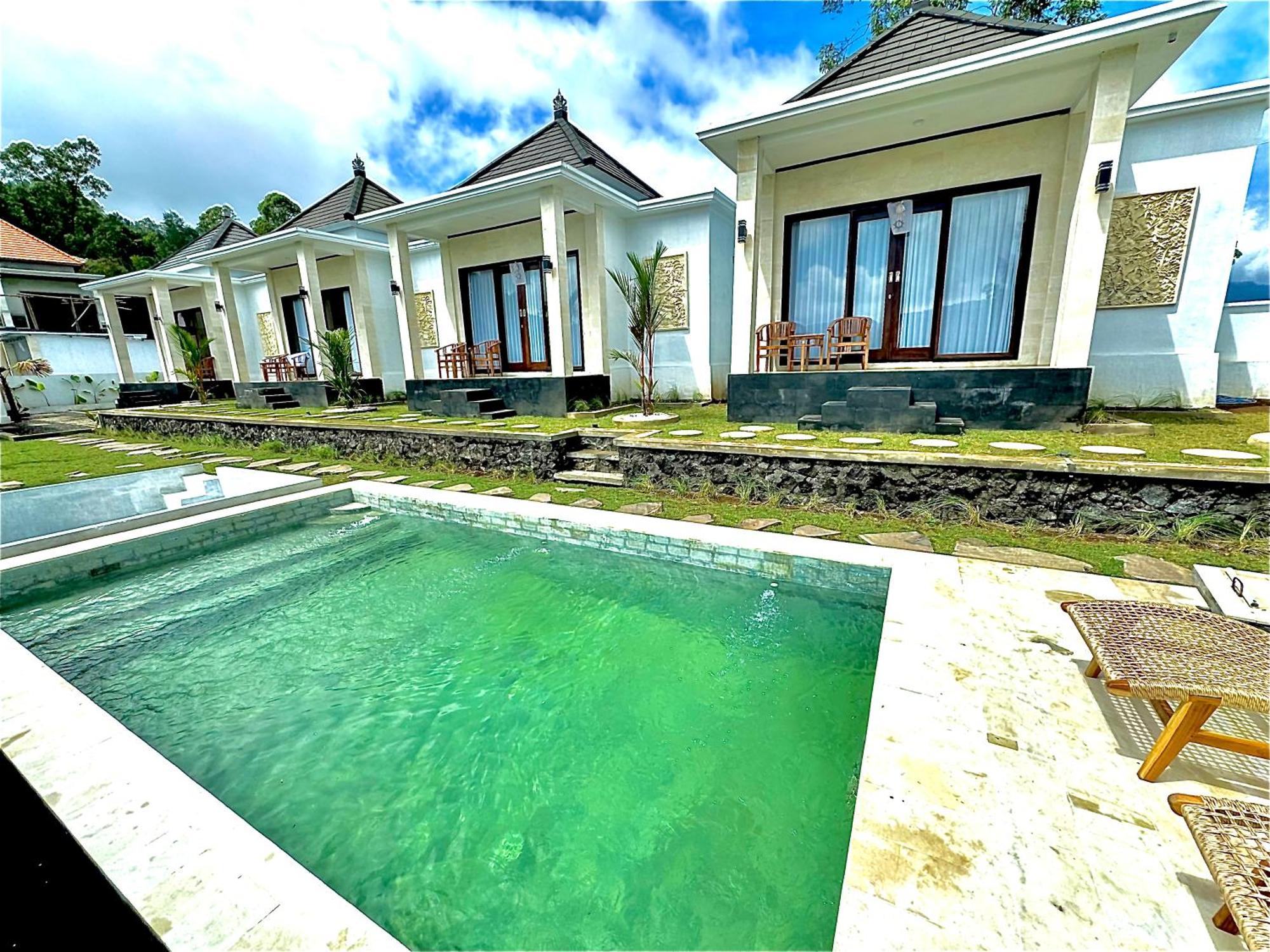 كوبوبانلوكان Volcano Cottages المظهر الخارجي الصورة