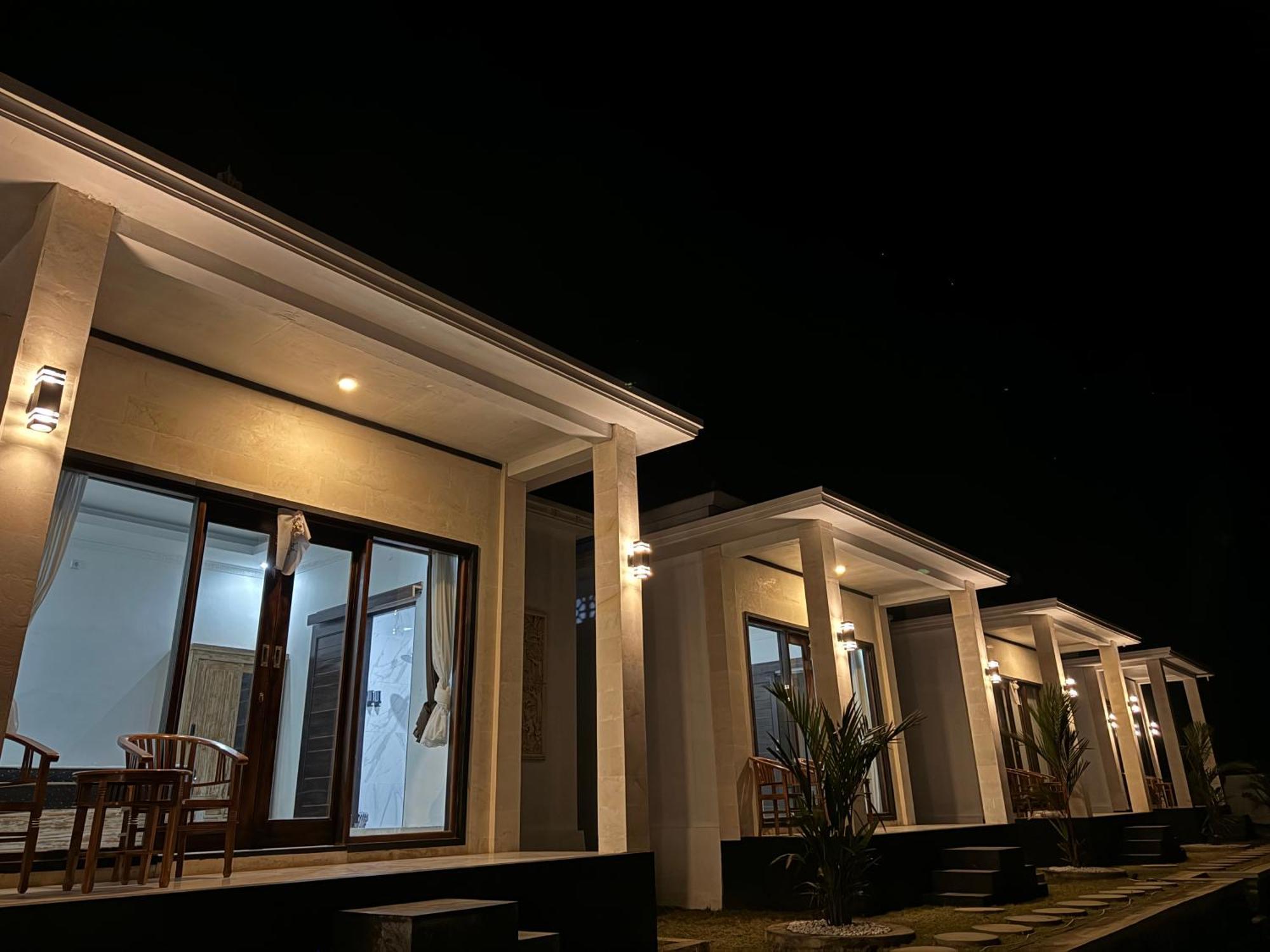 كوبوبانلوكان Volcano Cottages المظهر الخارجي الصورة