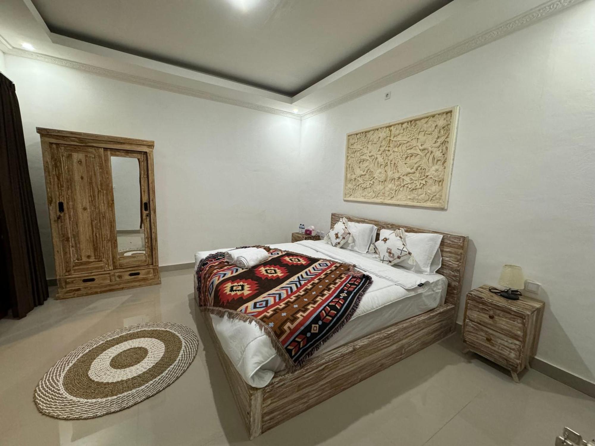 كوبوبانلوكان Volcano Cottages المظهر الخارجي الصورة